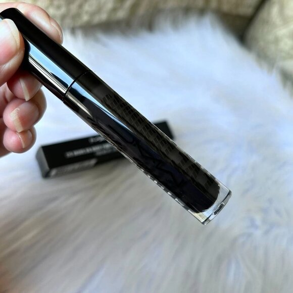 New MAC Eye Brows Big Boost Fibre Gel~ONYX ~Full Size 0.14 Oz / 4.1 g - Picture 2 of 5